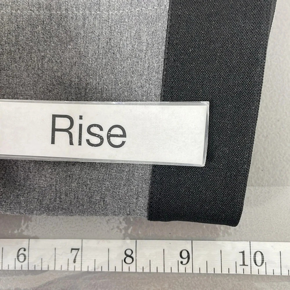 BCBGMaxAzria Leggings Women's XXS XX Small Black Grey Jeremiah Colorblock NWT - Picture 11 of 12